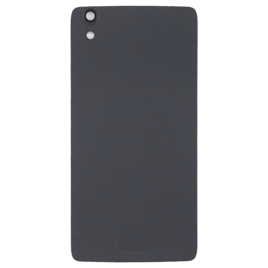 Back Cover with Camera Lens for Blackberry DTEK50(Black) - For BlackBerry by buy2fix | Online Shopping UK | buy2fix