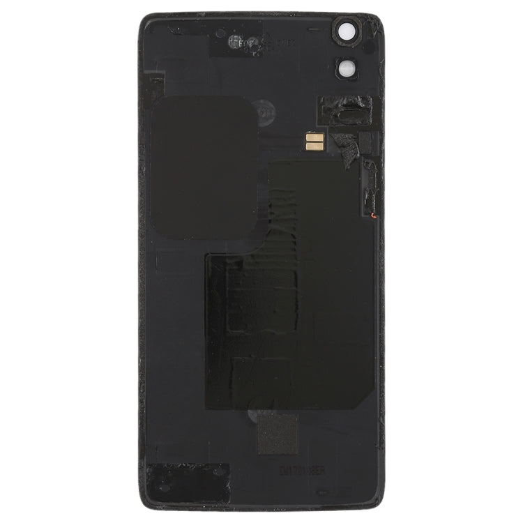 Back Cover with Camera Lens for Blackberry DTEK50(Black) - For BlackBerry by buy2fix | Online Shopping UK | buy2fix