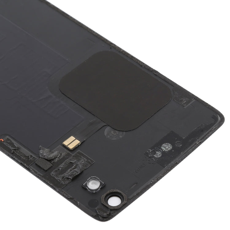 Back Cover with Camera Lens for Blackberry DTEK50(Black) - For BlackBerry by buy2fix | Online Shopping UK | buy2fix