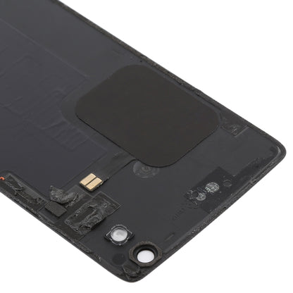Back Cover with Camera Lens for Blackberry DTEK50(Black) - For BlackBerry by buy2fix | Online Shopping UK | buy2fix
