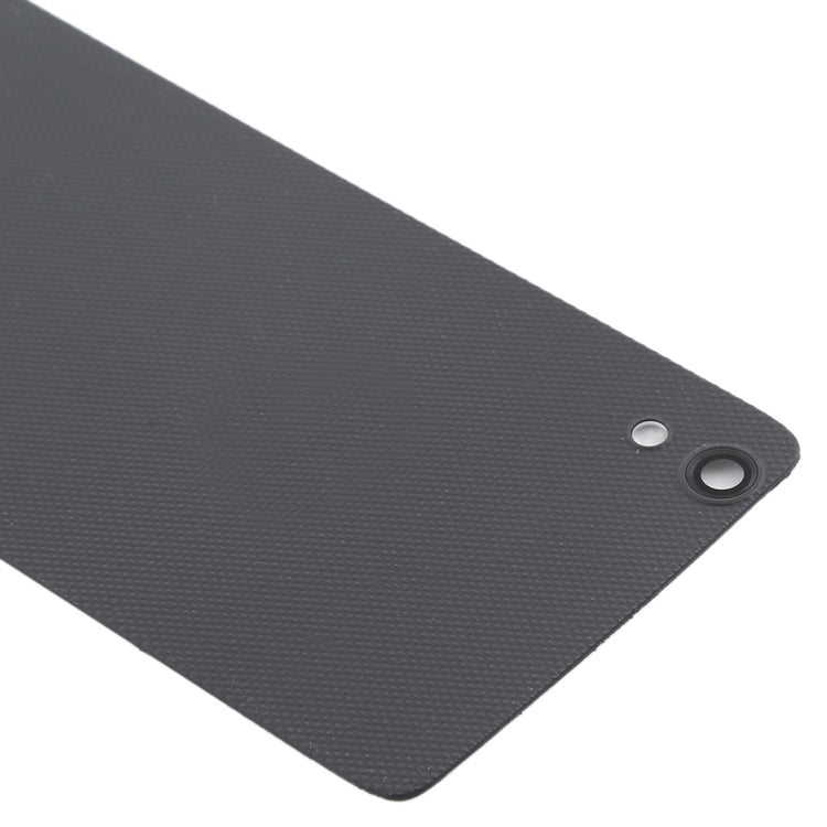 Back Cover with Camera Lens for Blackberry DTEK50(Black) - For BlackBerry by buy2fix | Online Shopping UK | buy2fix