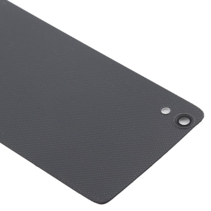 Back Cover with Camera Lens for Blackberry DTEK50(Black) - For BlackBerry by buy2fix | Online Shopping UK | buy2fix