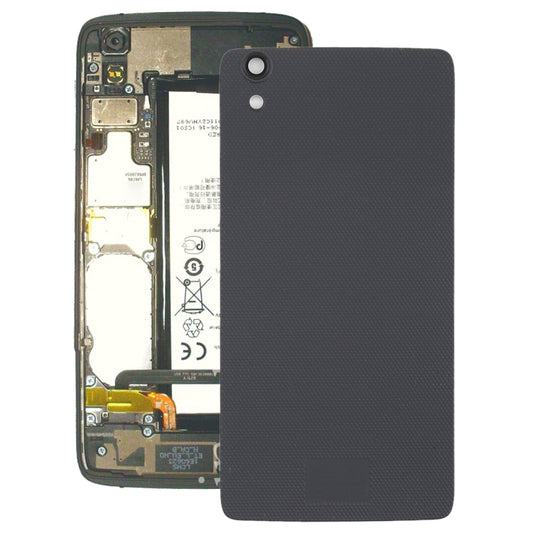 Back Cover with Camera Lens for Blackberry DTEK50(Black) - For BlackBerry by buy2fix | Online Shopping UK | buy2fix