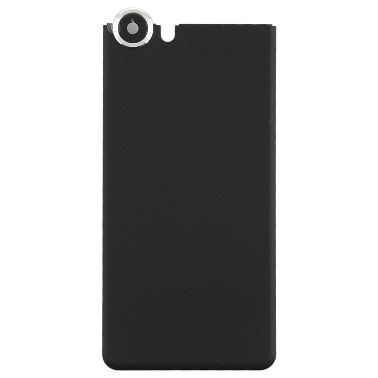 Back Cover with Camera Lens for Blackberry Keyone(Black) - For BlackBerry by buy2fix | Online Shopping UK | buy2fix