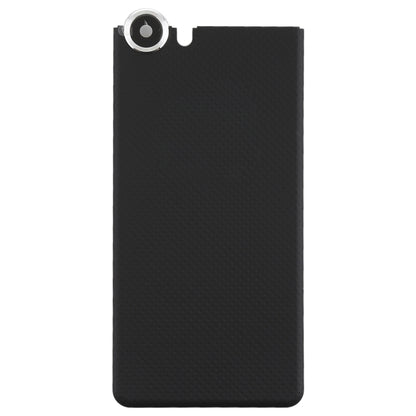 Back Cover with Camera Lens for Blackberry Keyone(Black) - For BlackBerry by buy2fix | Online Shopping UK | buy2fix