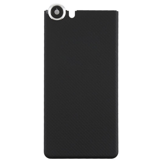 Back Cover with Camera Lens for Blackberry Keyone(Black) - For BlackBerry by buy2fix | Online Shopping UK | buy2fix