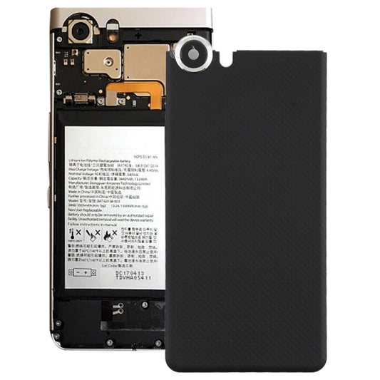 Back Cover with Camera Lens for Blackberry Keyone(Black) - For BlackBerry by buy2fix | Online Shopping UK | buy2fix