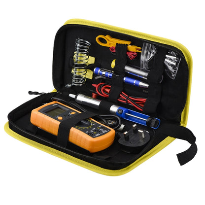 15 in 1 50Hz 60W Electric Iron Set Kit with Multimeter, Random Color Delivery by buy2fix