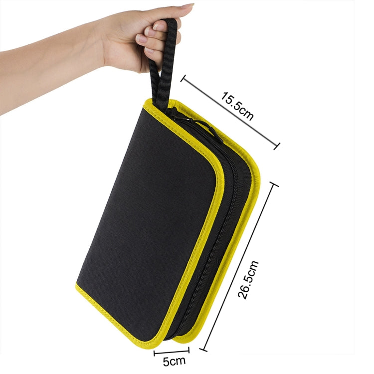 15 in 1 50Hz 60W Electric Iron Set Kit with Multimeter, Random Color Delivery by buy2fix