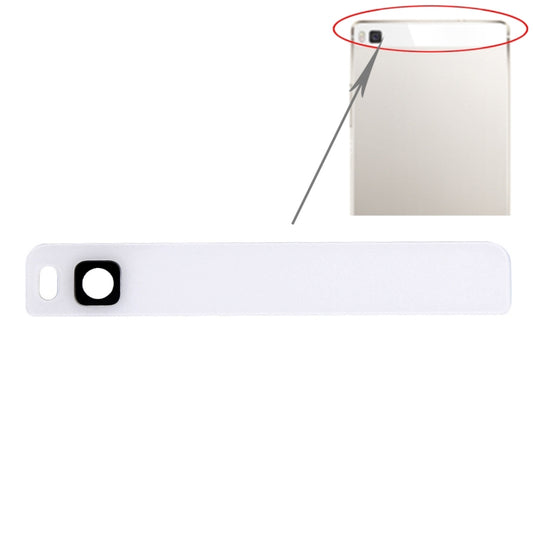 For Huawei P8  Back Camera Lens(White) - Camera Series by buy2fix | Online Shopping UK | buy2fix