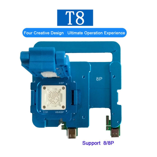 JC T8 NAND PCIE Flash HDD Motherboard Repair Test Fixture Tool for iPhone 8 / 8 Plus - Repair Platform by JCID | Online Shopping UK | buy2fix