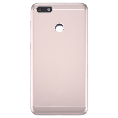 for Huawei Enjoy 7 / P9 Lite Mini / Y6 Pro (2017) Back Cover(Gold) - Back Cover by buy2fix | Online Shopping UK | buy2fix