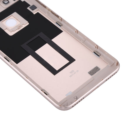 for Huawei Enjoy 7 / P9 Lite Mini / Y6 Pro (2017) Back Cover(Gold) - Back Cover by buy2fix | Online Shopping UK | buy2fix