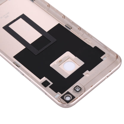 for Huawei Enjoy 7 / P9 Lite Mini / Y6 Pro (2017) Back Cover(Gold) - Back Cover by buy2fix | Online Shopping UK | buy2fix