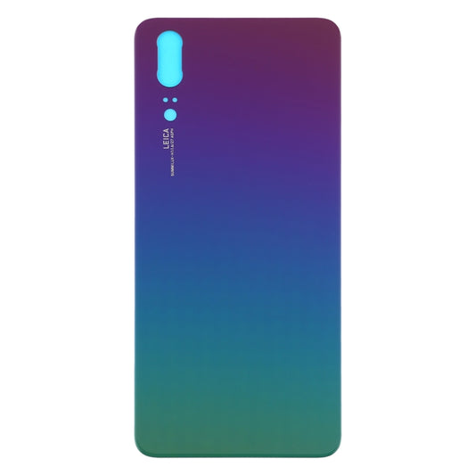 Battery Back Cover for Huawei P20(Aurora Blue) - Back Cover by buy2fix | Online Shopping UK | buy2fix