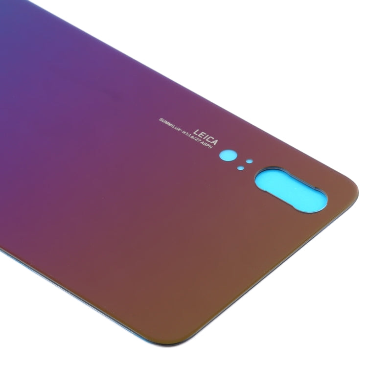 Battery Back Cover for Huawei P20(Aurora Blue) - Back Cover by buy2fix | Online Shopping UK | buy2fix