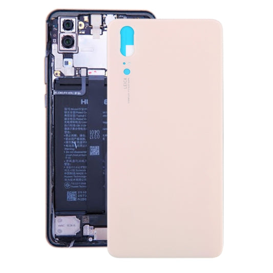 Battery Back Cover for Huawei P20(Pink) - Back Cover by buy2fix | Online Shopping UK | buy2fix