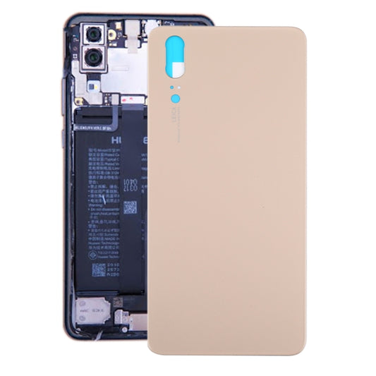 Battery Back Cover for Huawei P20(Gold) - Back Cover by buy2fix | Online Shopping UK | buy2fix