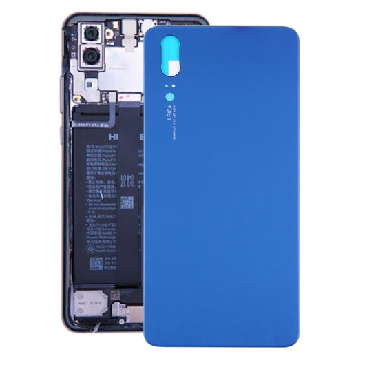Battery Back Cover for Huawei P20(Blue) - Back Cover by buy2fix | Online Shopping UK | buy2fix