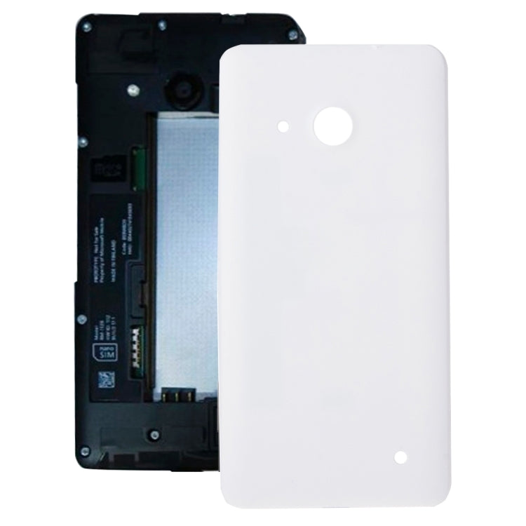Battery Back Cover for Microsoft Lumia 550 (White) by buy2fix