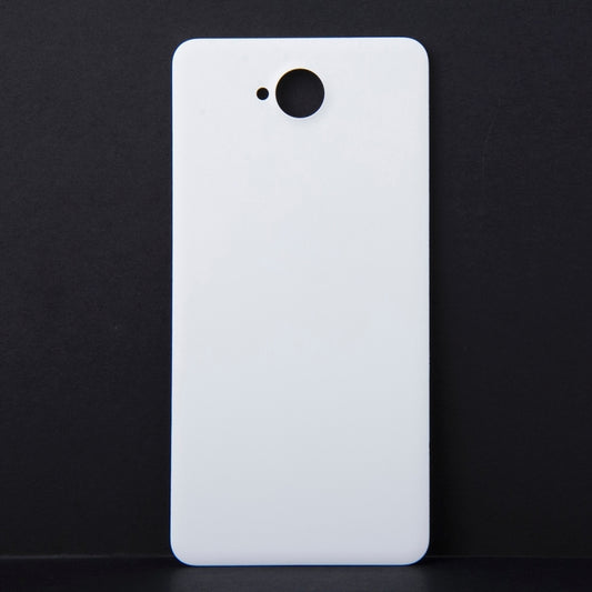 Battery Back Cover for Microsoft Lumia 650 (White) - For Microsoft by buy2fix | Online Shopping UK | buy2fix