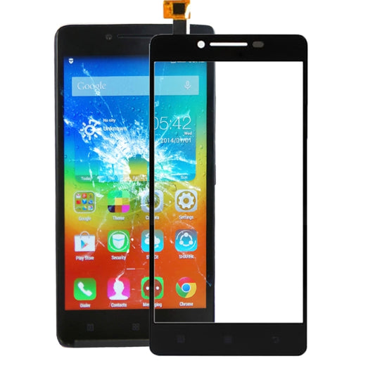 For Lenovo K30 / K30T / K30W Touch Panel (Black) - Touch Panel by buy2fix | Online Shopping UK | buy2fix