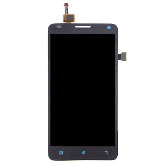 OEM LCD Screen for Lenovo S580  with Digitizer Full Assembly (Black) - LCD Screen by buy2fix | Online Shopping UK | buy2fix