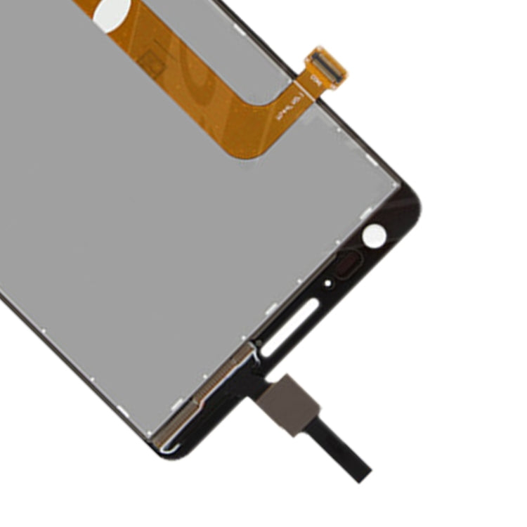OEM LCD Screen for Lenovo S856 with Digitizer Full Assembly (White) - LCD Screen by buy2fix | Online Shopping UK | buy2fix