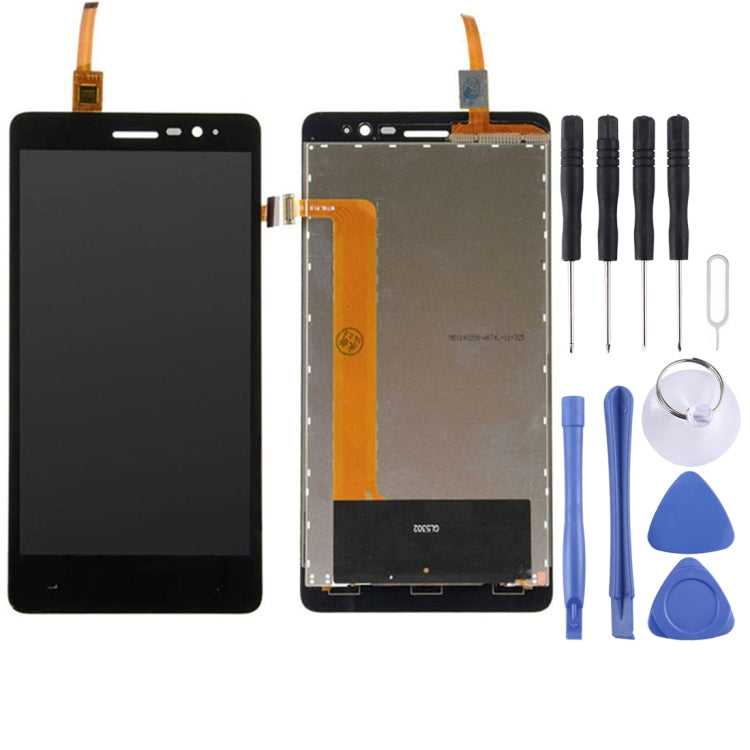 OEM LCD Screen for Lenovo S860  with Digitizer Full Assembly (Black) - LCD Screen by buy2fix | Online Shopping UK | buy2fix