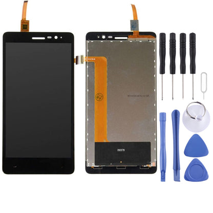 OEM LCD Screen for Lenovo S860  with Digitizer Full Assembly (Black) - LCD Screen by buy2fix | Online Shopping UK | buy2fix