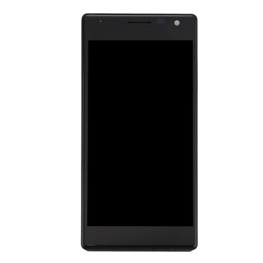 TFT LCD Screen for Nokia Lumia 735 with Digitizer Full Assembly (Black) - LCD Screen by buy2fix | Online Shopping UK | buy2fix