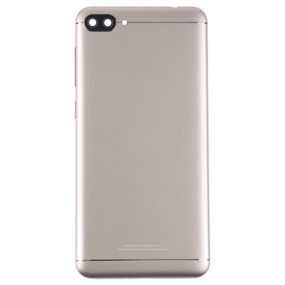 Back Cover with Camera Lens & Side Keys for Asus Zenfone 4 Max ZC520KL X00HD(Gold) - Back Cover by buy2fix | Online Shopping UK | buy2fix