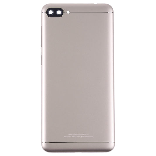 Back Cover with Camera Lens & Side Keys for Asus Zenfone 4 Max ZC520KL X00HD(Gold) - Back Cover by buy2fix | Online Shopping UK | buy2fix