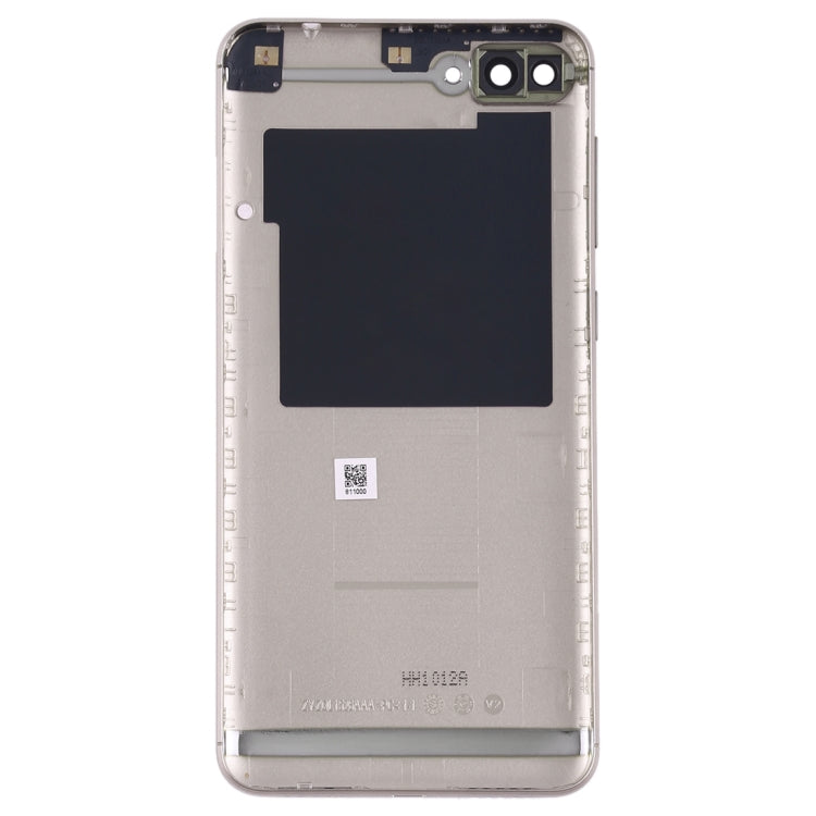 Back Cover with Camera Lens & Side Keys for Asus Zenfone 4 Max ZC520KL X00HD(Gold) - Back Cover by buy2fix | Online Shopping UK | buy2fix