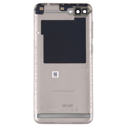 Back Cover with Camera Lens & Side Keys for Asus Zenfone 4 Max ZC520KL X00HD(Gold) - Back Cover by buy2fix | Online Shopping UK | buy2fix