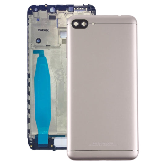 Back Cover with Camera Lens & Side Keys for Asus Zenfone 4 Max ZC520KL X00HD(Gold) - Back Cover by buy2fix | Online Shopping UK | buy2fix
