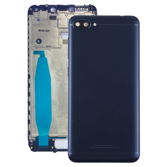 Back Cover with Camera Lens & Side Keys for Asus Zenfone 4 Max ZC520KL X00HD(Blue) - Back Cover by buy2fix | Online Shopping UK | buy2fix