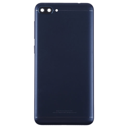 Back Cover with Camera Lens & Side Keys for Asus Zenfone 4 Max ZC520KL X00HD(Blue) - Back Cover by buy2fix | Online Shopping UK | buy2fix