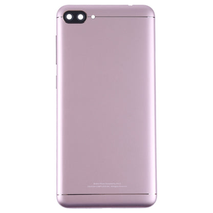 Back Cover with Camera Lens & Side Keys for Asus Zenfone 4 Max ZC520KL X00HD(Rose Gold) - Back Cover by buy2fix | Online Shopping UK | buy2fix