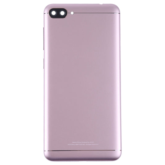 Back Cover with Camera Lens & Side Keys for Asus Zenfone 4 Max ZC520KL X00HD(Rose Gold) - Back Cover by buy2fix | Online Shopping UK | buy2fix