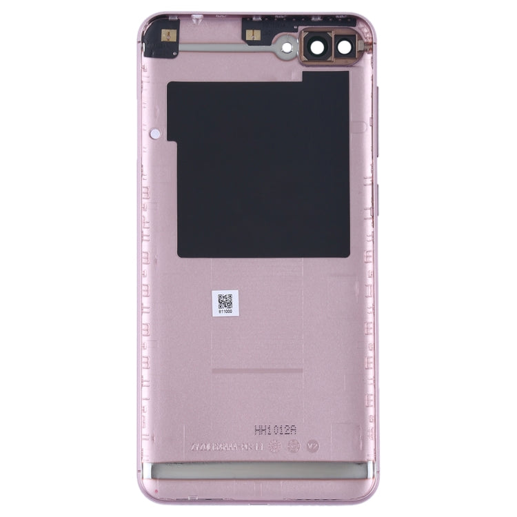 Back Cover with Camera Lens & Side Keys for Asus Zenfone 4 Max ZC520KL X00HD(Rose Gold) - Back Cover by buy2fix | Online Shopping UK | buy2fix