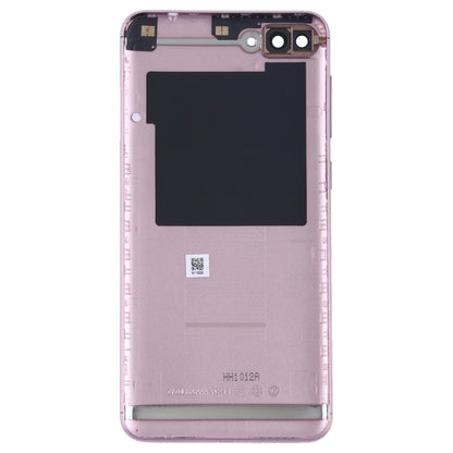 Back Cover with Camera Lens & Side Keys for Asus Zenfone 4 Max ZC520KL X00HD(Rose Gold) - Back Cover by buy2fix | Online Shopping UK | buy2fix