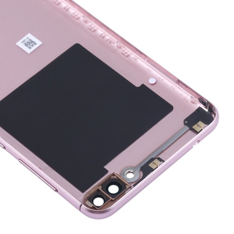 Back Cover with Camera Lens & Side Keys for Asus Zenfone 4 Max ZC520KL X00HD(Rose Gold) - Back Cover by buy2fix | Online Shopping UK | buy2fix