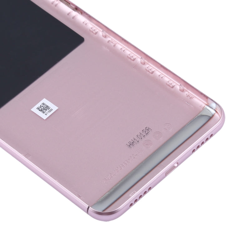 Back Cover with Camera Lens & Side Keys for Asus Zenfone 4 Max ZC520KL X00HD(Rose Gold) - Back Cover by buy2fix | Online Shopping UK | buy2fix