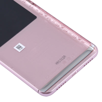Back Cover with Camera Lens & Side Keys for Asus Zenfone 4 Max ZC520KL X00HD(Rose Gold) - Back Cover by buy2fix | Online Shopping UK | buy2fix
