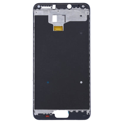 Front Housing LCD Frame Bezel Plate for Asus Zenfone 4 Max ZC554KL X00IS X00ID(Black) - Frame Bezel Plate by buy2fix | Online Shopping UK | buy2fix
