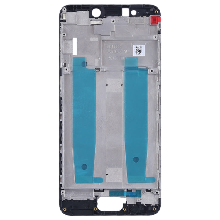 Front Housing LCD Frame Bezel Plate for Asus Zenfone 4 Max ZC520KL X00HD(Black) - Frame Bezel Plate by buy2fix | Online Shopping UK | buy2fix