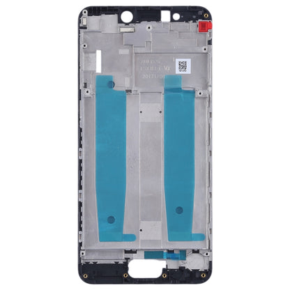 Front Housing LCD Frame Bezel Plate for Asus Zenfone 4 Max ZC520KL X00HD(Black) - Frame Bezel Plate by buy2fix | Online Shopping UK | buy2fix