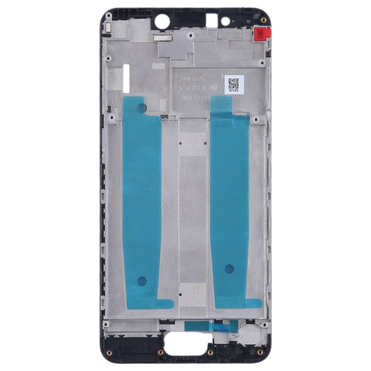 Front Housing LCD Frame Bezel Plate for Asus Zenfone 4 Max ZC520KL X00HD(Black) - Frame Bezel Plate by buy2fix | Online Shopping UK | buy2fix