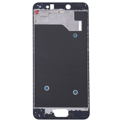 Front Housing LCD Frame Bezel Plate for Asus Zenfone 4 Max ZC520KL X00HD(Black) - Frame Bezel Plate by buy2fix | Online Shopping UK | buy2fix